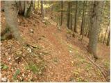 Planina Blato - Koča na Doliču